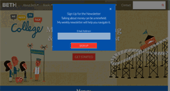 Desktop Screenshot of bethkobliner.com